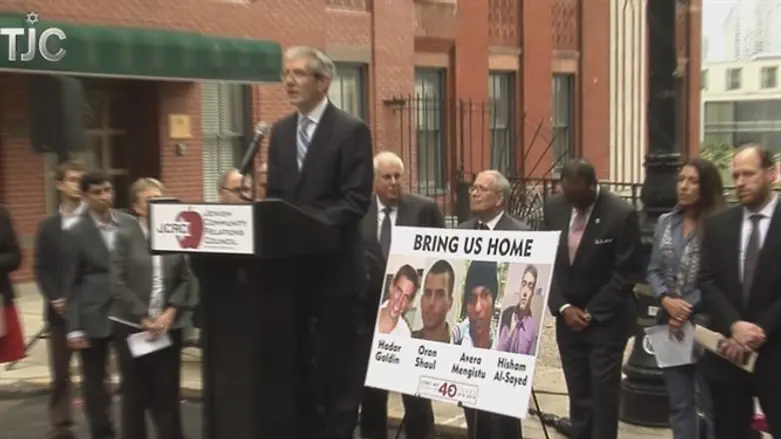 Fallen soldier’s family fights to get body back from Hamas