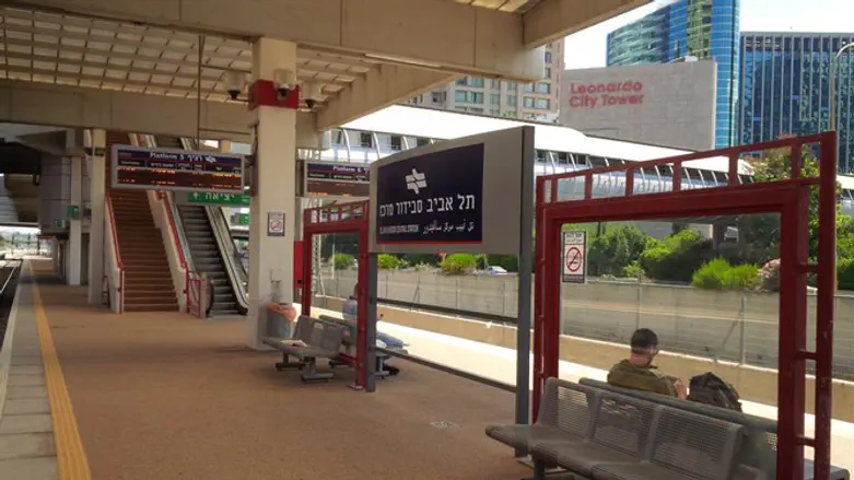 מתי תגיע הרכבת?