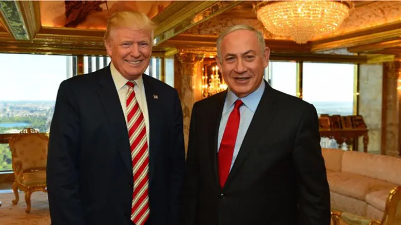 Trump meets Netanyahu