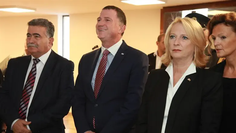 ביקור יושבת הראש האוסטרית בכנסת