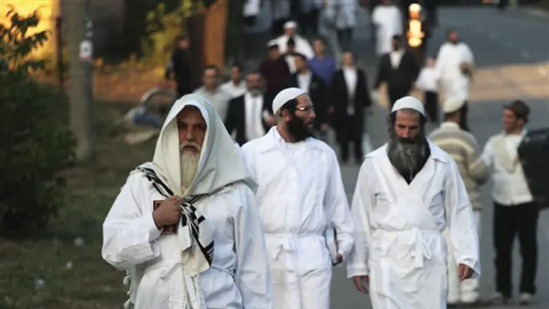 לא צריך להתעקש להתערבב