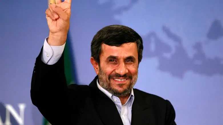 Mahmoud Ahmadinejad 