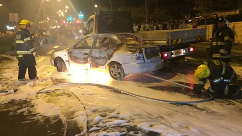 Firebomb attack in Jerusalem (stock image)
