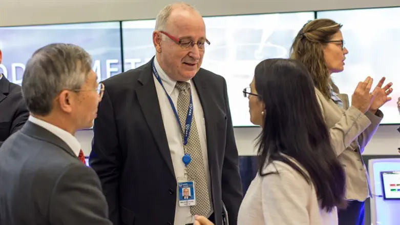 Israeli Rays of Hope pavilion