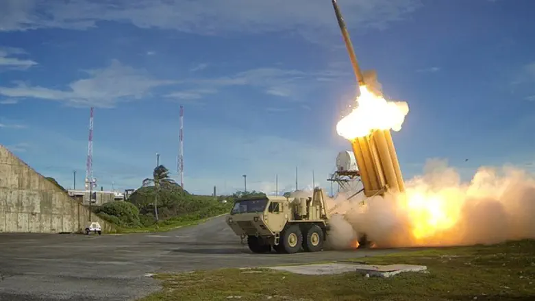 Terminal High Altitude Area Defense (THAAD) interceptor
