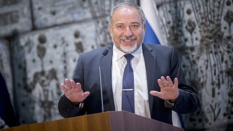 אביגדור ליברמן