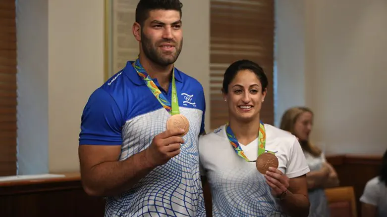 ירדן ג'רבי ואורי ששון