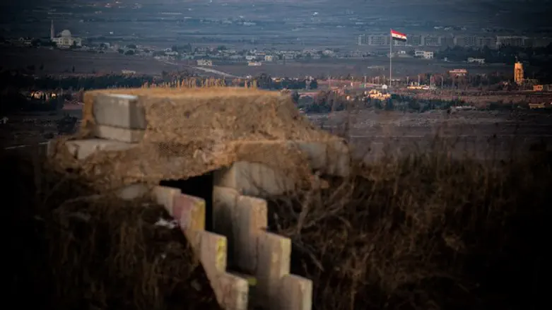 Syria border