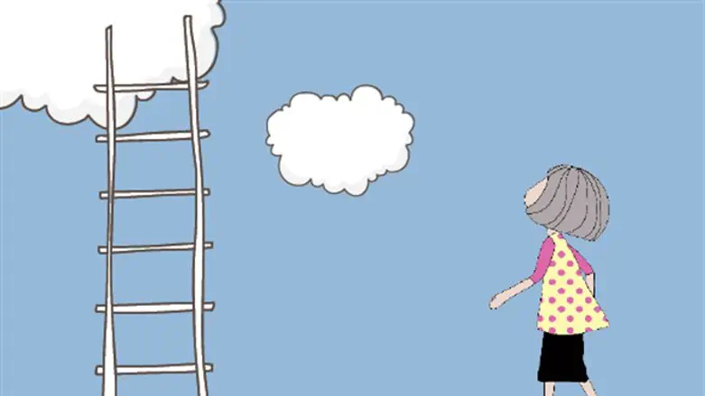 אני עולה עם הקשיים והטוב