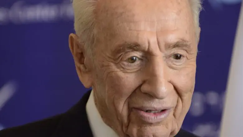 שמעון פרס ז"ל