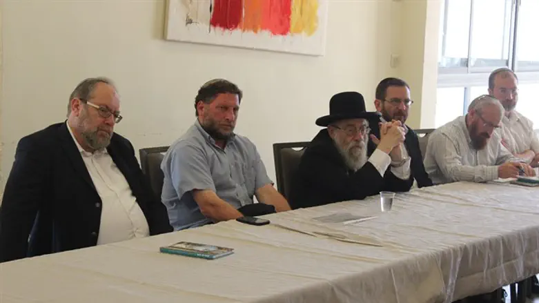 כנס הרבנים. השבוע