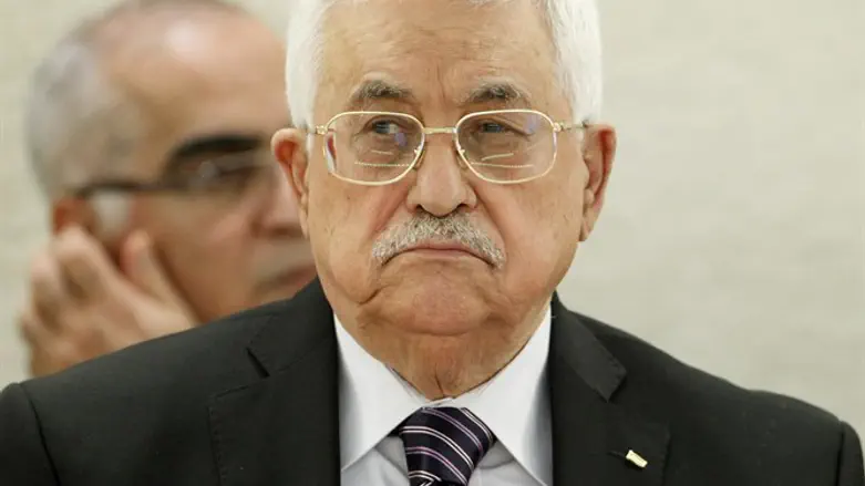 PA chairman Mahmoud Abbas