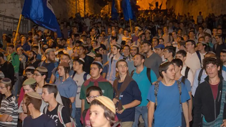 סיבוב השערים, אמש