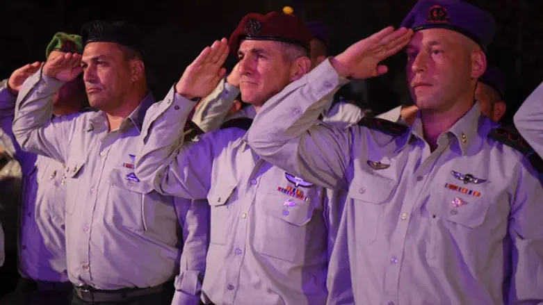 מצודת יואב, הערב