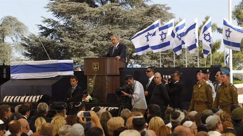 Похороны Шимона Переса (ז"ל)