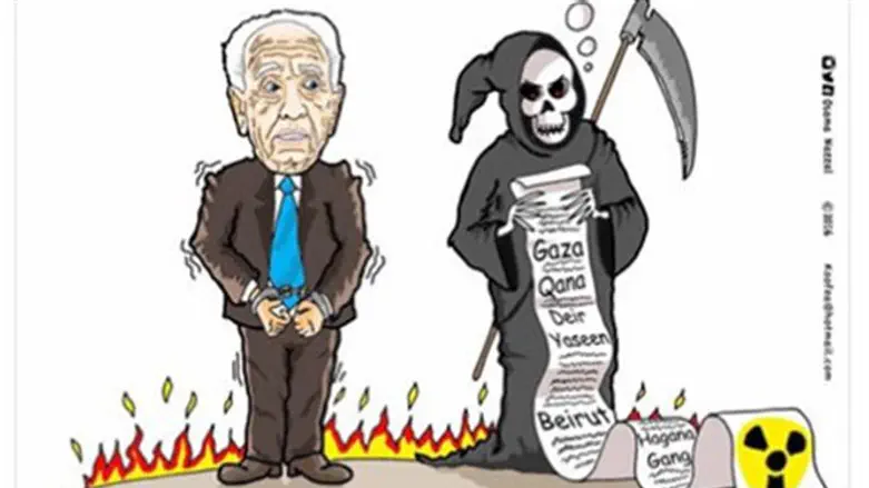 עמדות ברורות בקריקטורות