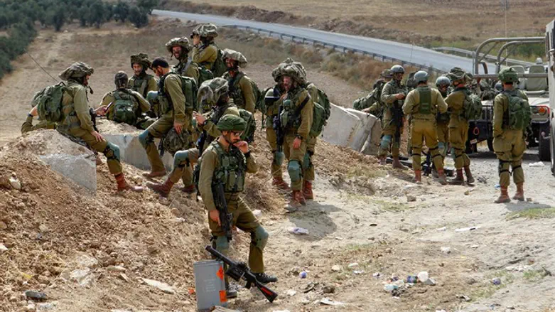 ערוכים ומחודדים. כוחות צה"ל באיו"ש