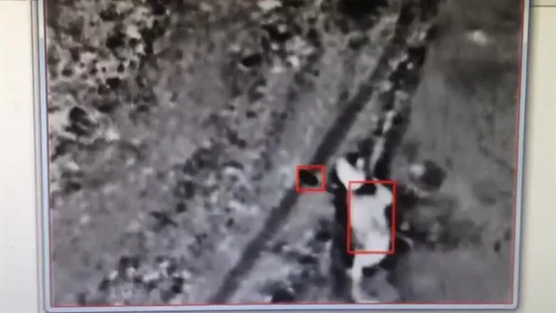 Террорист с острым предметом