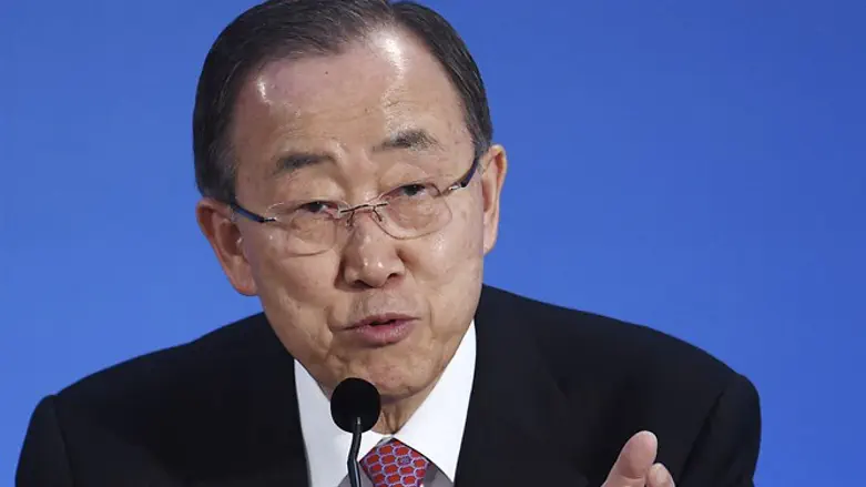 UN Secretary General Ban Ki-Moon