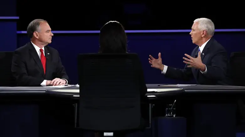 Kaine and Pence debate