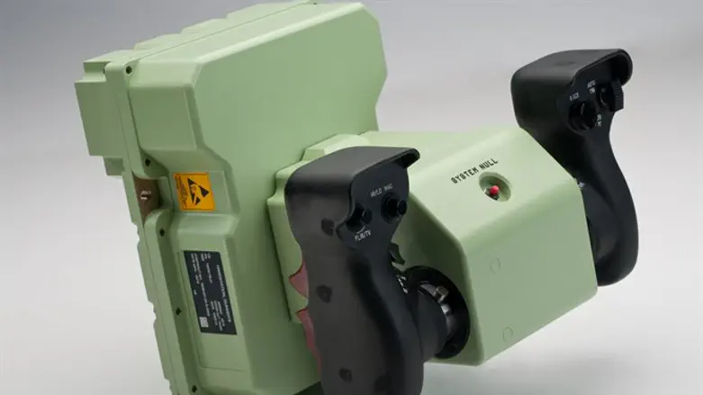 Control system for Bradley fighting vehicle