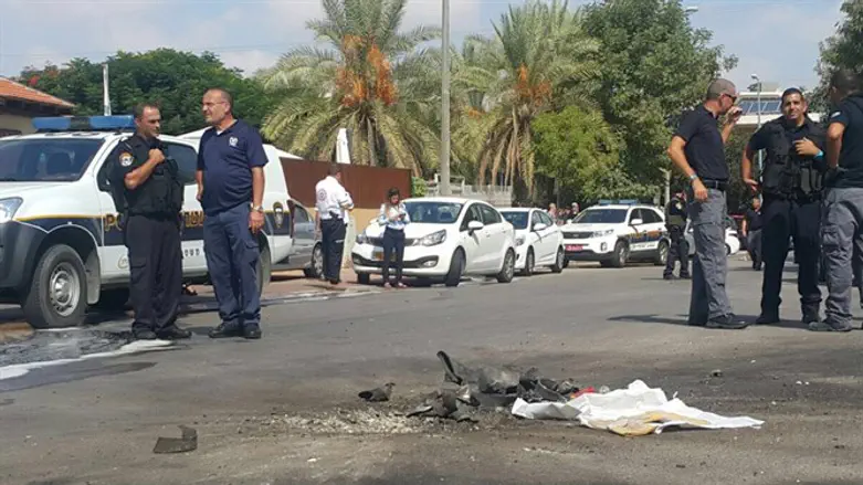 פגיעת הרקטה בשדרות