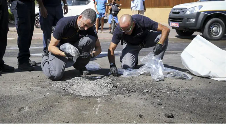 הרקטה בשדרות
