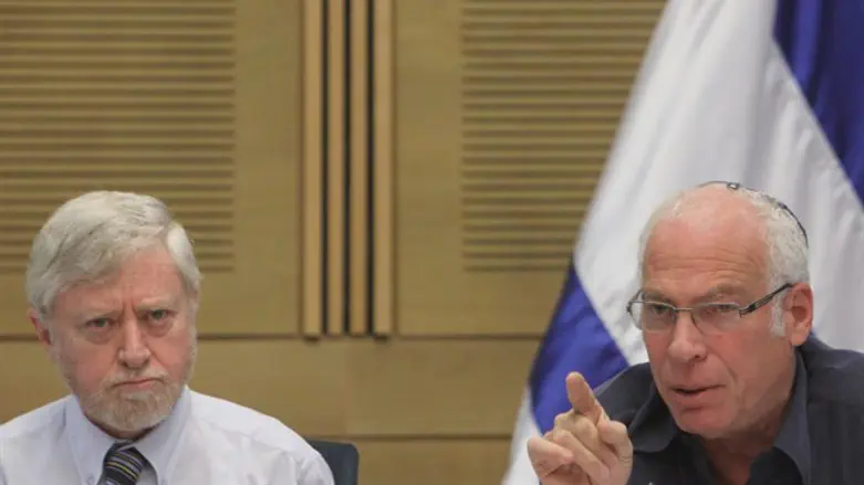 Minister Uri Ariel