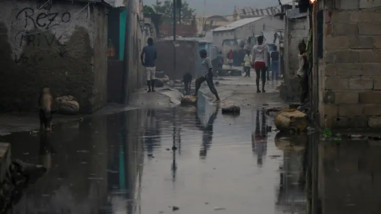 Hurricane Matthew in Haiti