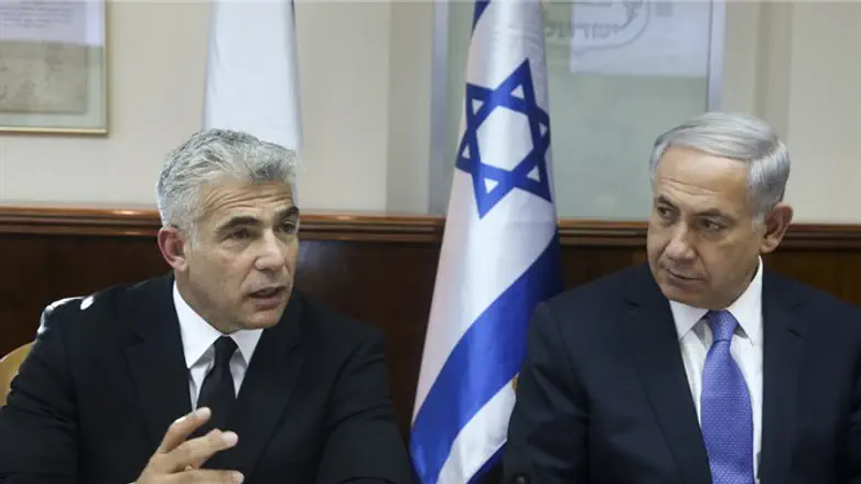 Netanyahu and Lapid