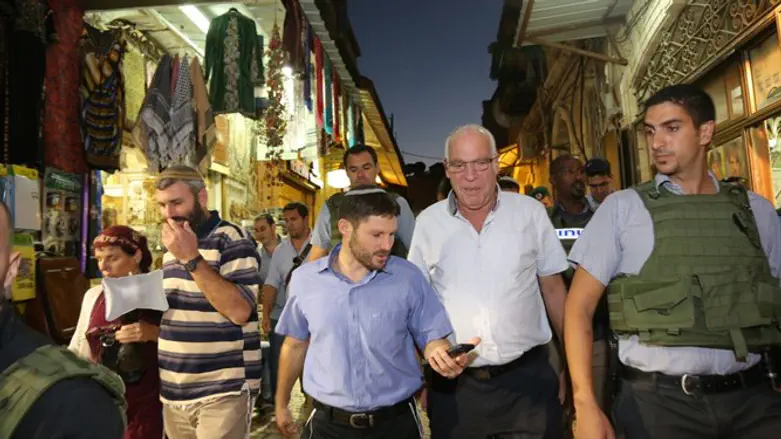 Правый марш по улицам Иерусалима