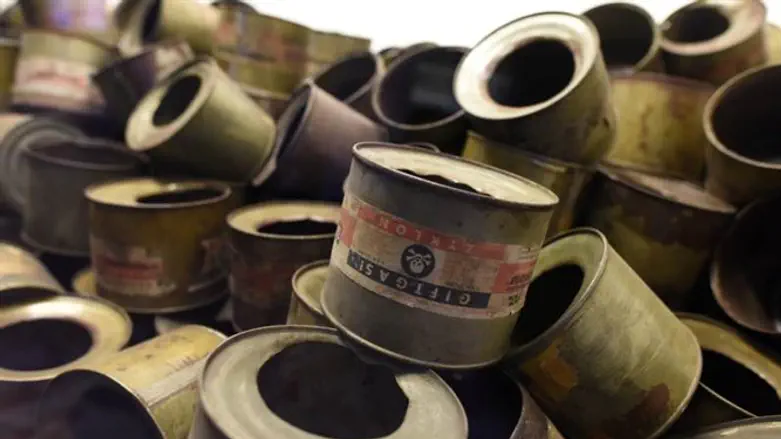 Баллончики из-под газа "Циклон Б"