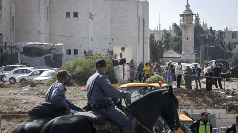 Site of Jerusalem terror attack