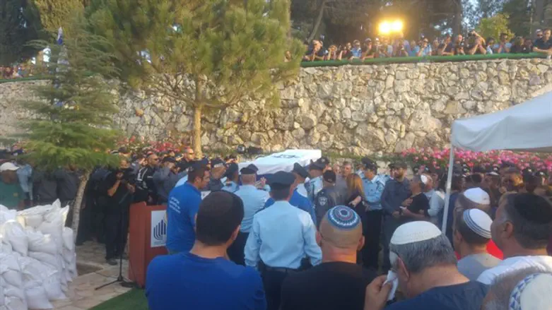 Похороны Йосефа Кирма (הי"ד)