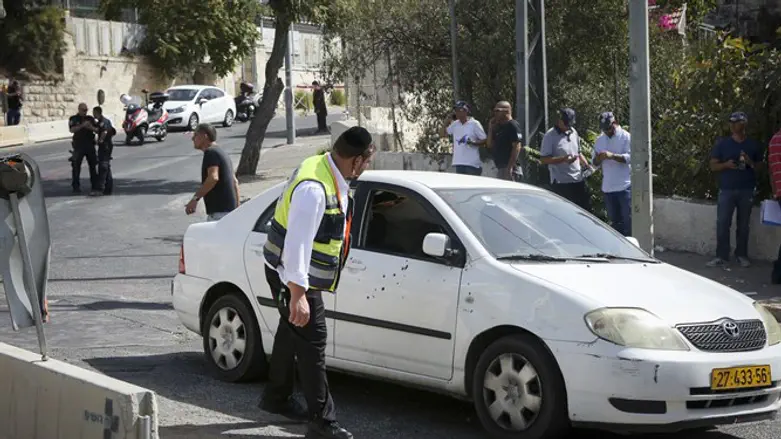 זירת פיגוע הרי בירושלים