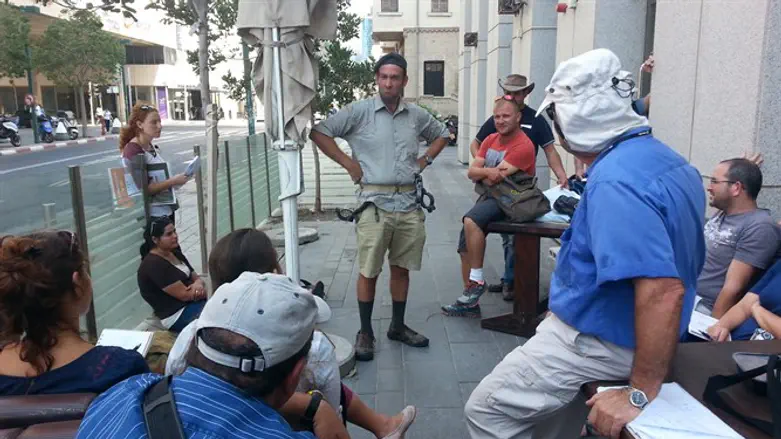 מנציחים את המנהיג הצנוע