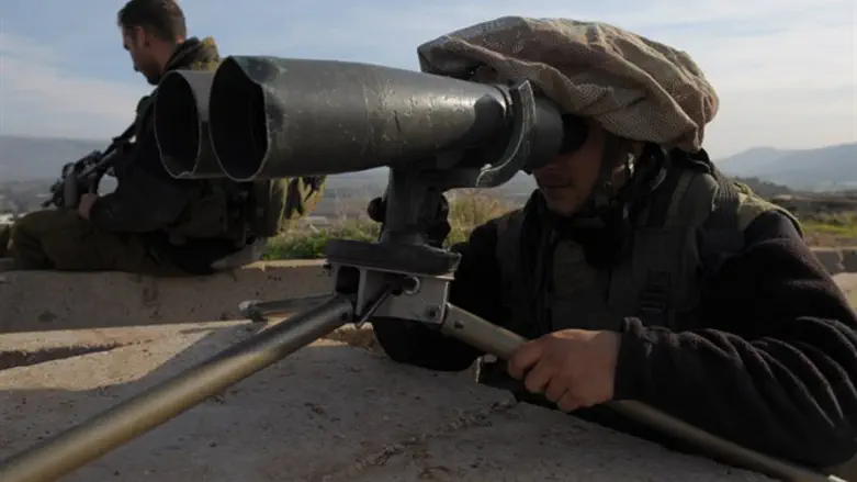 מוצב צה"ל. ארכיון