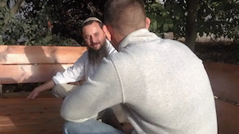 Rav Yair and Binyamin