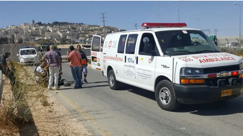 На месте происшествия