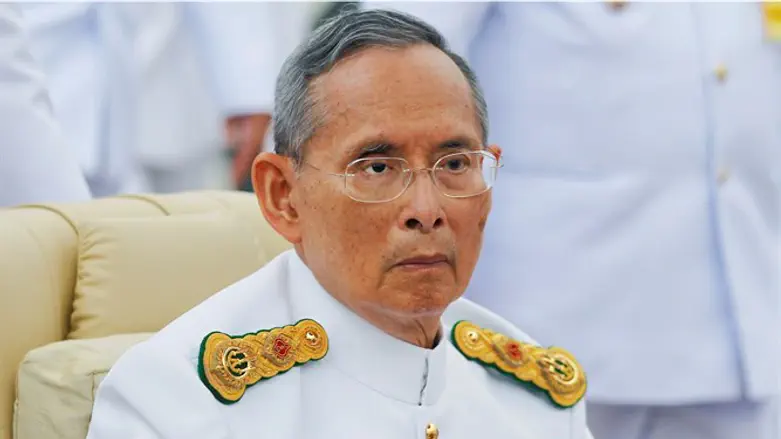 King of Thailand Rama IX dead at 88