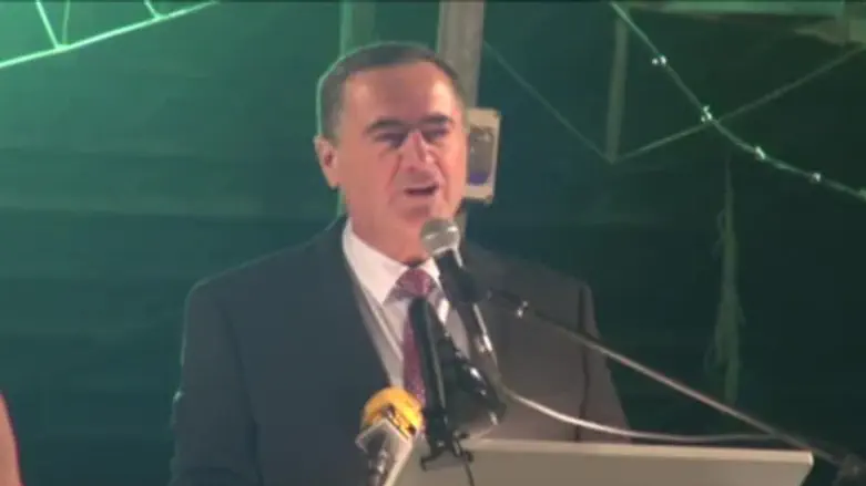 Yisrael Katz says he will not use shabbat for political gain