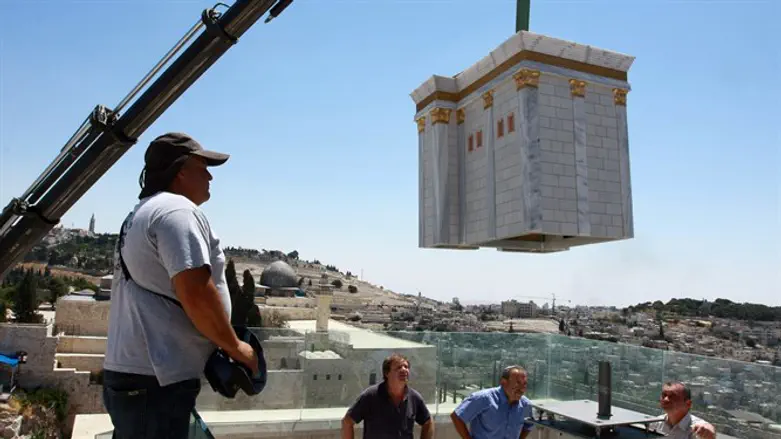 דגם בית המקדש