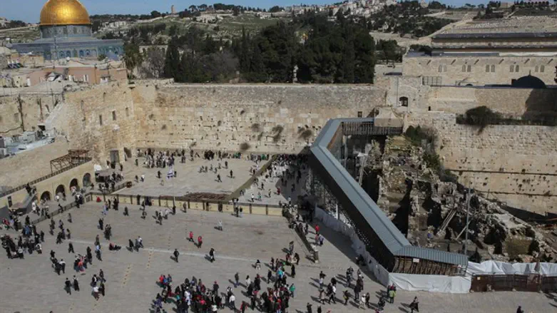 הכותל המערבי