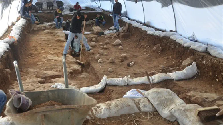 העדויות החדשות שחשפה רשות העתיקות במגרש הרוסים