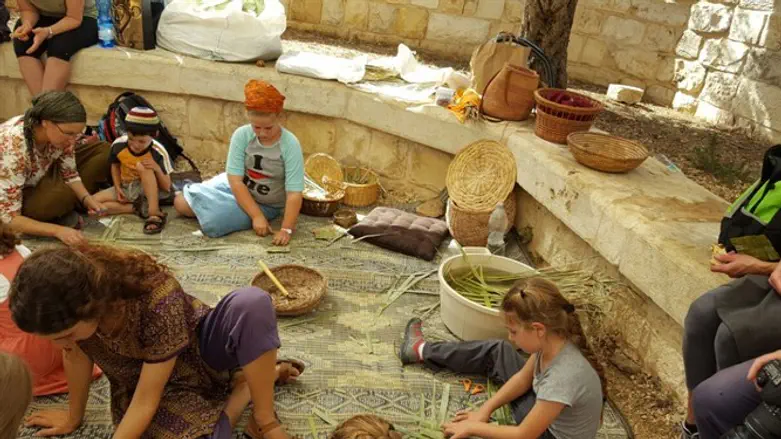 מטיילים בעיר דוד