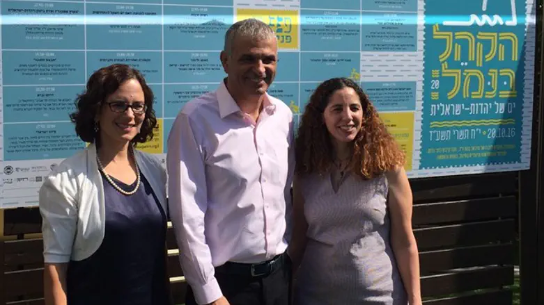 השר משה כחלון באירוע, היום