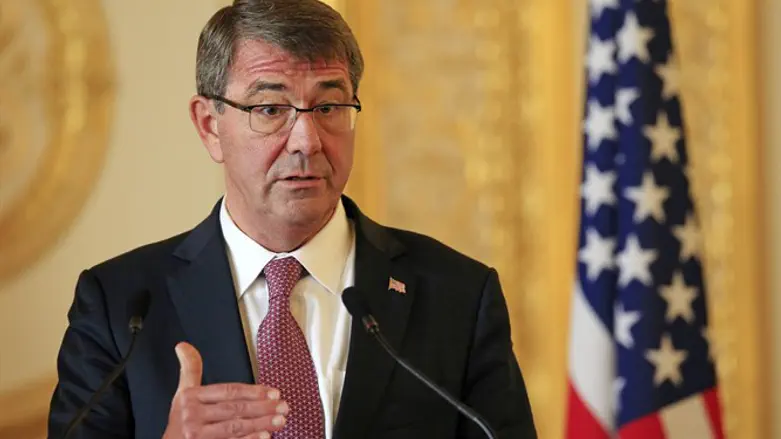 U.S. Defense Secretary Ashton Carter 