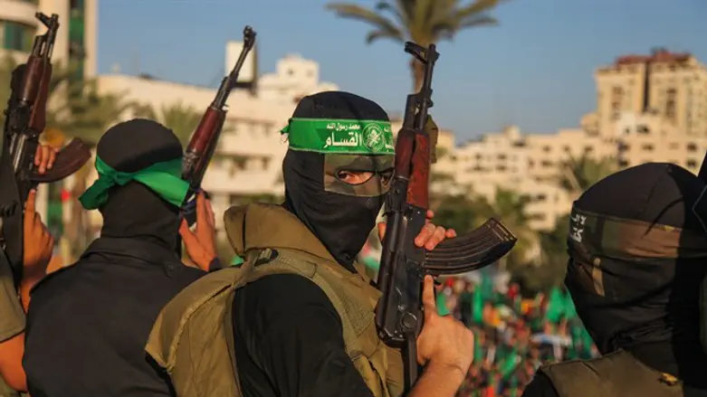 Hamas terrorists