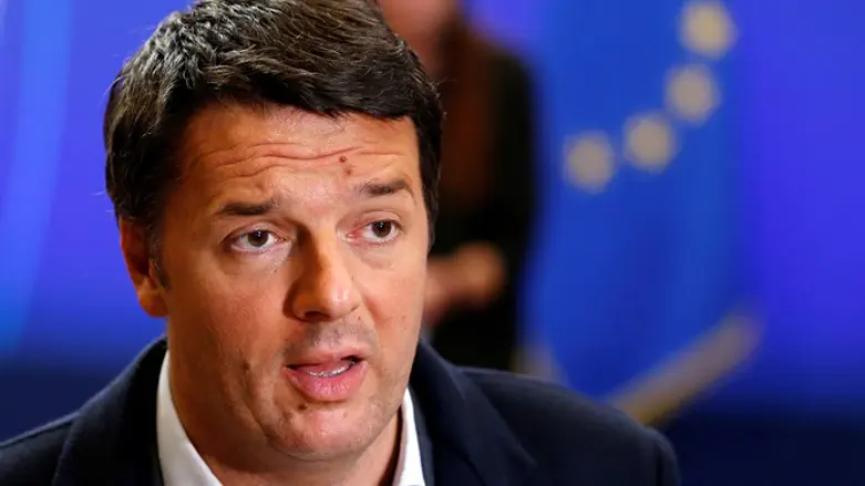Italian Prime Minister Matteo Renzi