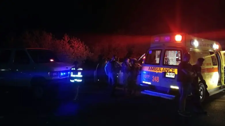 Scene of the incident